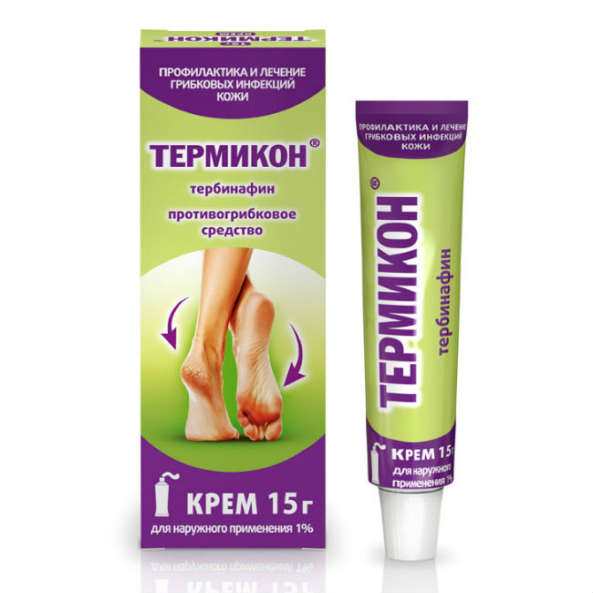 ТЕРМИКОН КРЕМ Д/НАРУЖ. ПРИМ. 1% ТУБА 15Г