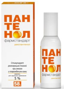 ПАНТЕНОЛ ФАРМСТАНДАРТ АЭРОЗ. Д/НАРУЖ. ПРИМ. 5% БАЛЛОН 58Г ФАРМСТАНДАРТ