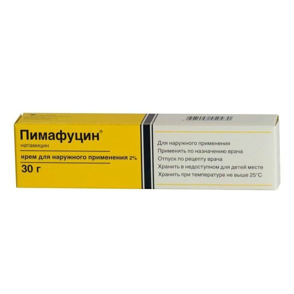 ПИМАФУЦИН КРЕМ Д/НАРУЖ. ПРИМ. 2% ТУБА 30Г