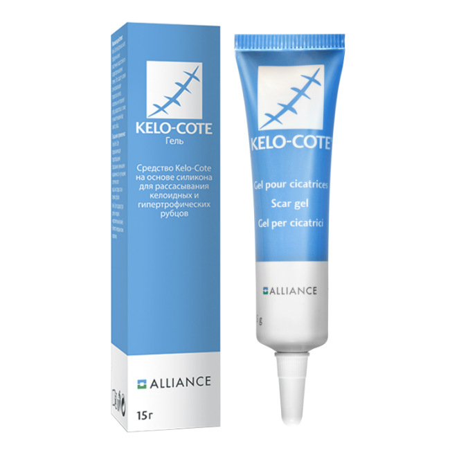 КЕЛО-КОТ ГЕЛЬ ДЛЯ РАССАСЫВАНИЯ РУБЦОВ 15Г