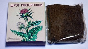 РАСТОРОПШИ ПЯТНИСТОЙ ШРОТ 100Г СОЛНАТ БИО